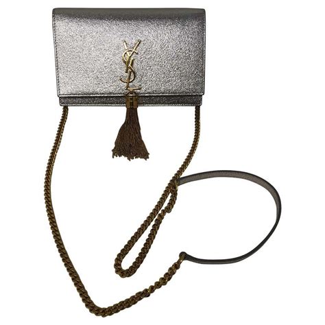 ysl metallic handbag|ysl handbags official site.